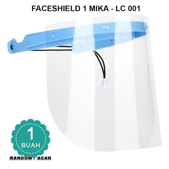 Face Shield Buka Tutup Murah Safety Faceshield Mika Murah Open Close