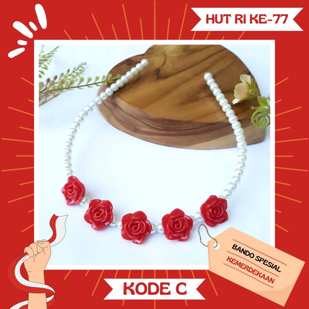 PGX Bando Korea Merah Putih Spesial Edition 17 Agustus HUT RI Ke 77