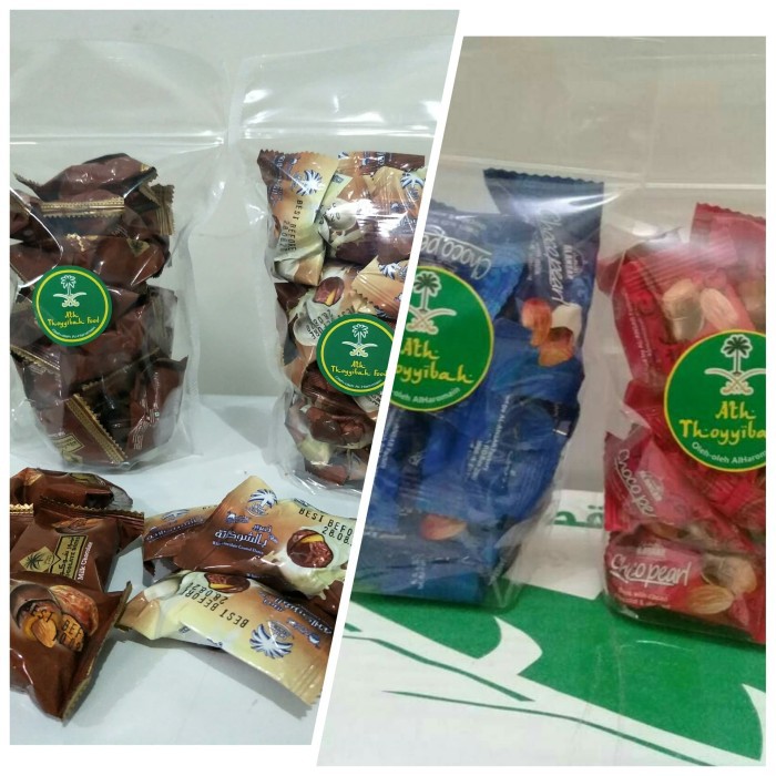 

Best Seller - Chocopearl/Kurma Balut Coklat Import Saudi - Chocopearl