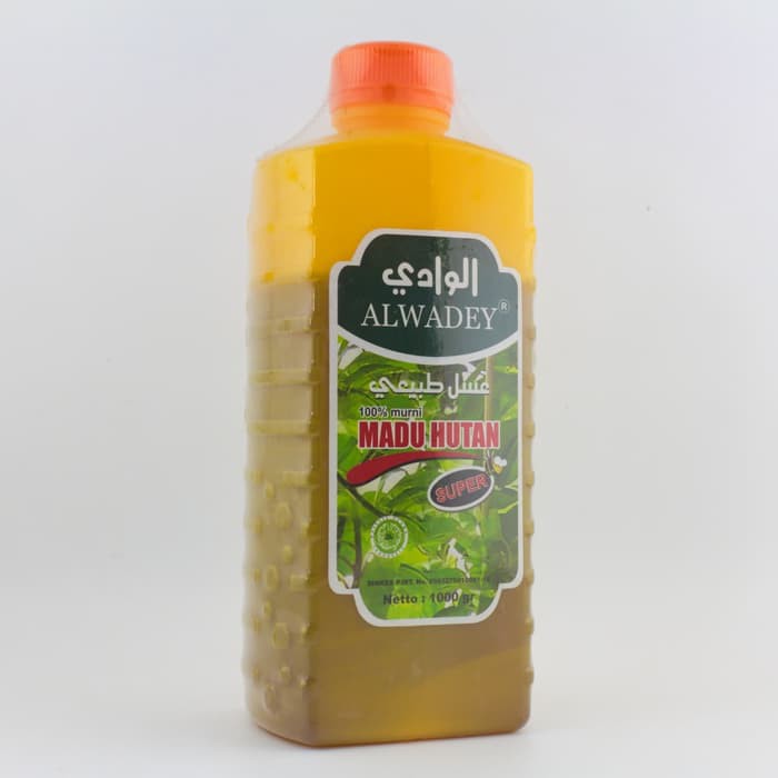 

Madu Hutan Super Alwadey Asli Original 1 kg / 1kg