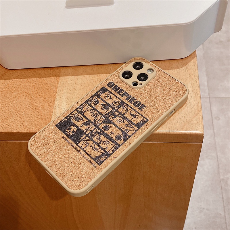 One Piece Log Phone Case Is Suitable for IPhone 13 12 11 Pro X Xs Max 7 8 Plus Anti-fall Casing