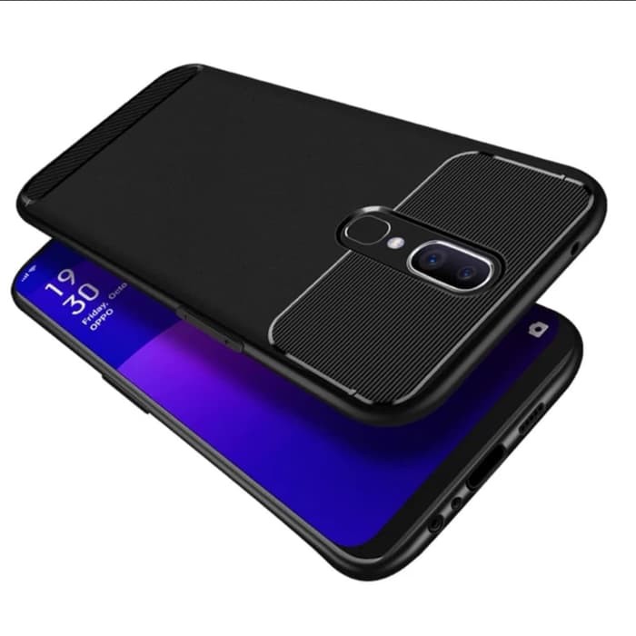G517Case oppo reno 6 4 inch soft case carbon
