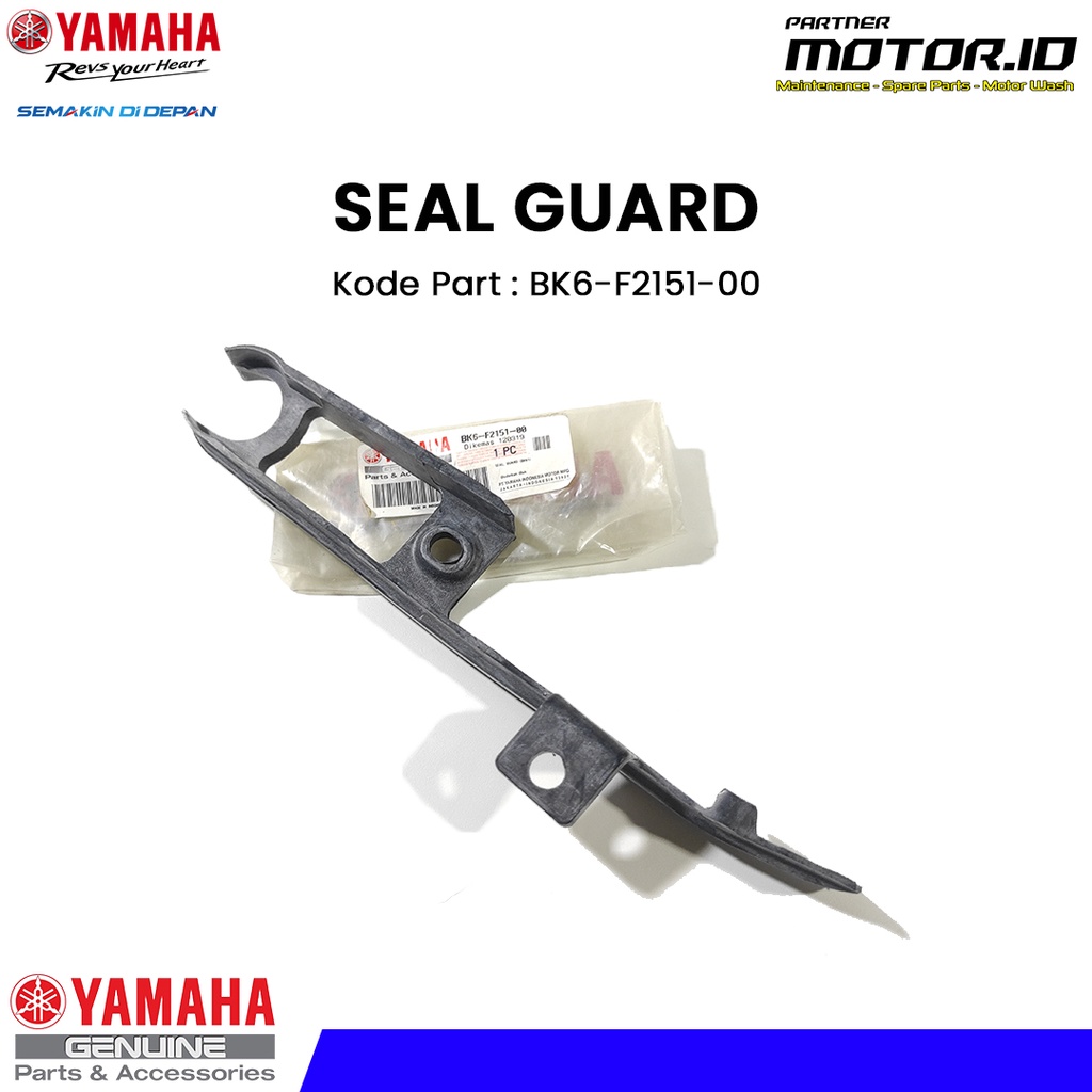 SEAL GUARD BANTALAN KARET YAMAHA R15 V3 MT 15 XSR15 - BK6-F2151-00