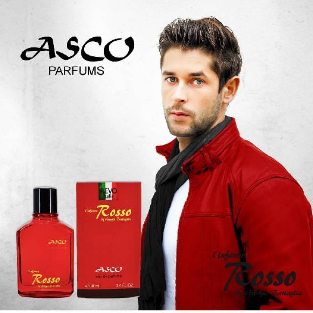 Asco parfums Rosso