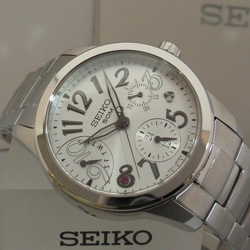 Seiko Criteria Womens SNT869P1 Day Indicator | Jam Wanita SNT869