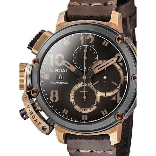 Jam Tangan Pria U-Boat 7475 Chimera Chronograph