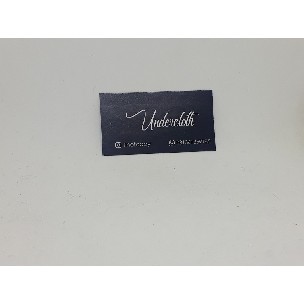 

Hangtang Label Murah Paket 1000pcs Free Desain 2
