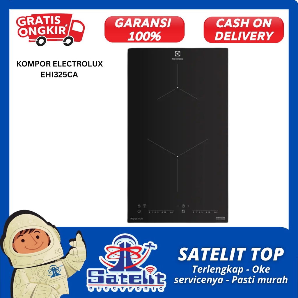 KOMPOR GAS / KOMPOR TANAM / ELECTROLUX EHI325CA / PROMO