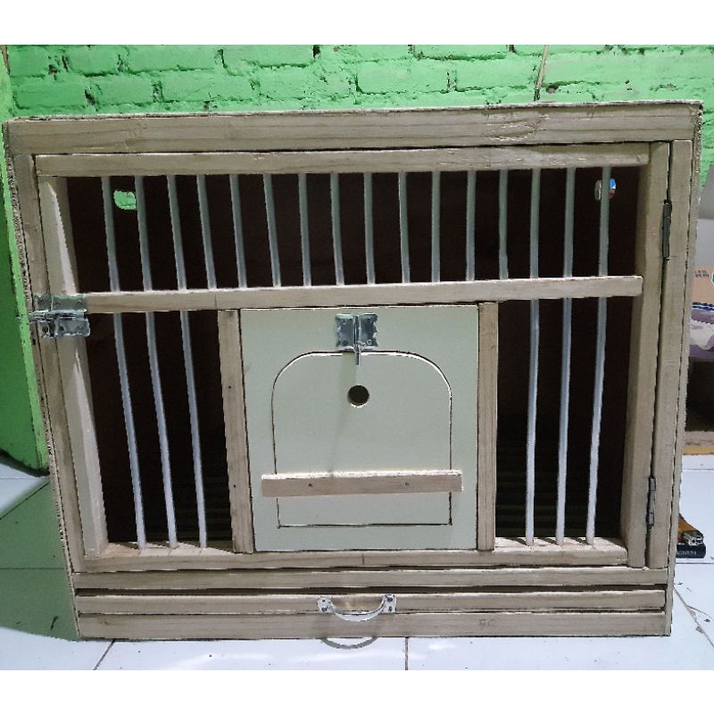 Kandang Merpati Semi macan