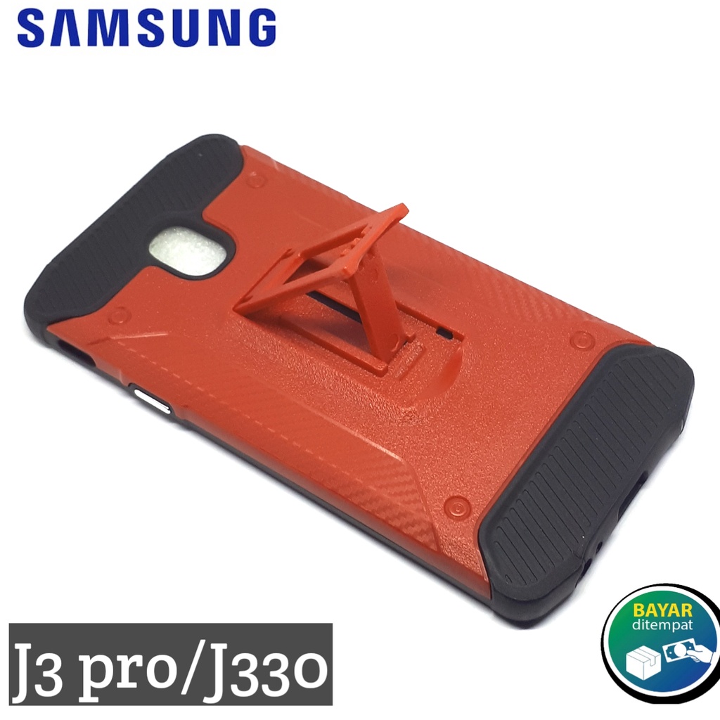 CASE SAMSUNG J3 PRO CASE STANDING IRON