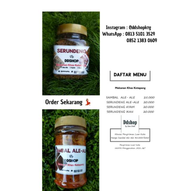 

Sambal Ale-Ale