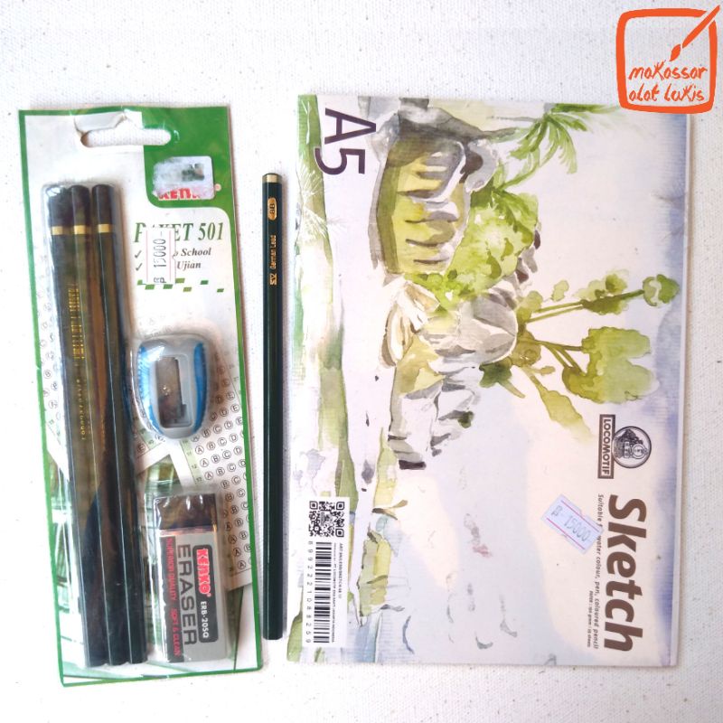 

Paket sketsa dasar