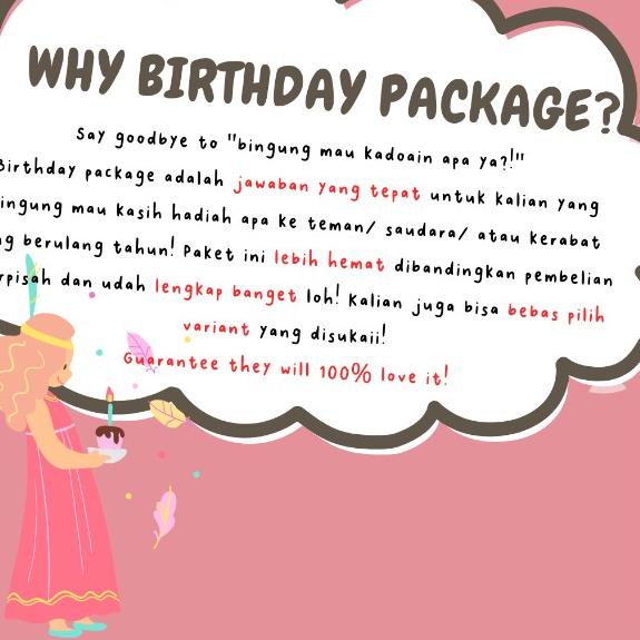 

❃ BIRTHDAY PACKAGE / BIRTHDAY GIFT BOX SCENTED CANDLE ➾