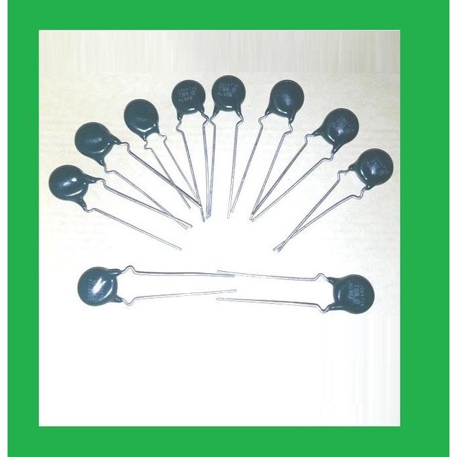 Tnr 10V221 Varistor 220V Japan Original Nippon Chemicon Nivic00 Diminati Banget