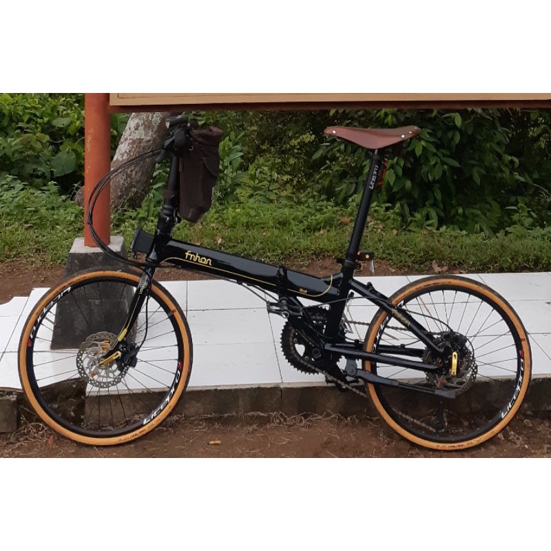 sepeda lipat Litepro repaint Fnhon keren