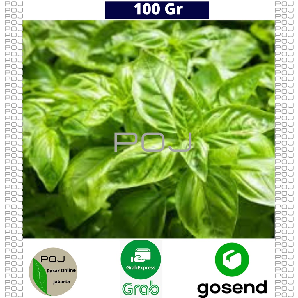 

Daun Kemangi 100 gr✓Daun Kemangi Segar✓Daun Kemangi Murah✓Daun Kemangi✓Basil✓Sayur✓Lalapan✓POJ