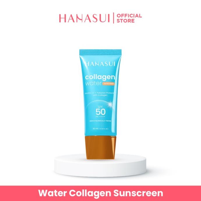 [COD] Hanasui Collagen Water Sunscreen CUCI GUDANG Kode 17