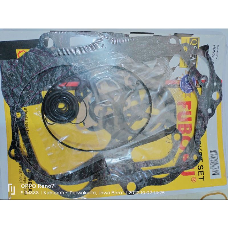 gasket set / full set legenda / supra fit / revo