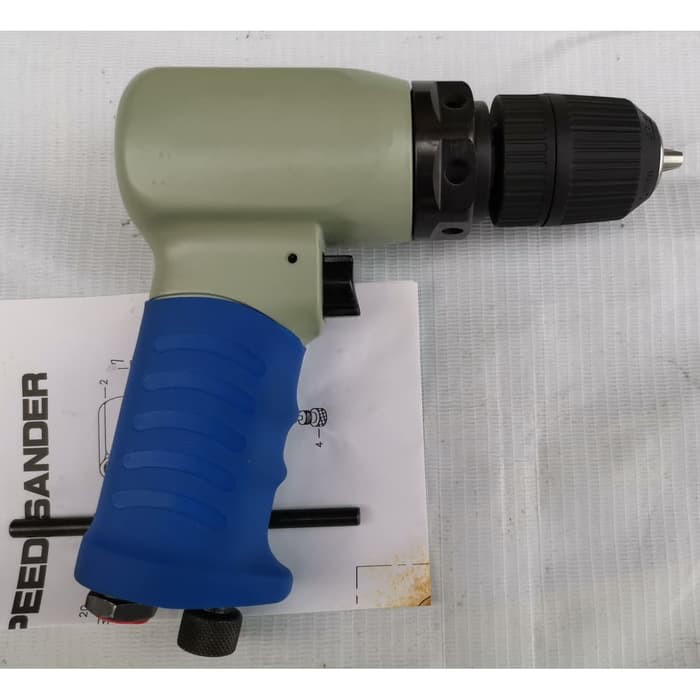 BOR ANGIN MODEL PISTOL TAIWAN 10MM KEYLESS TANPA KUNCI New / Original