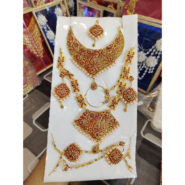 kalung penganten set.