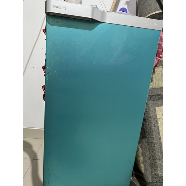 kulkas 1 pintu toshiba glacio bekas baca deskripsi ya