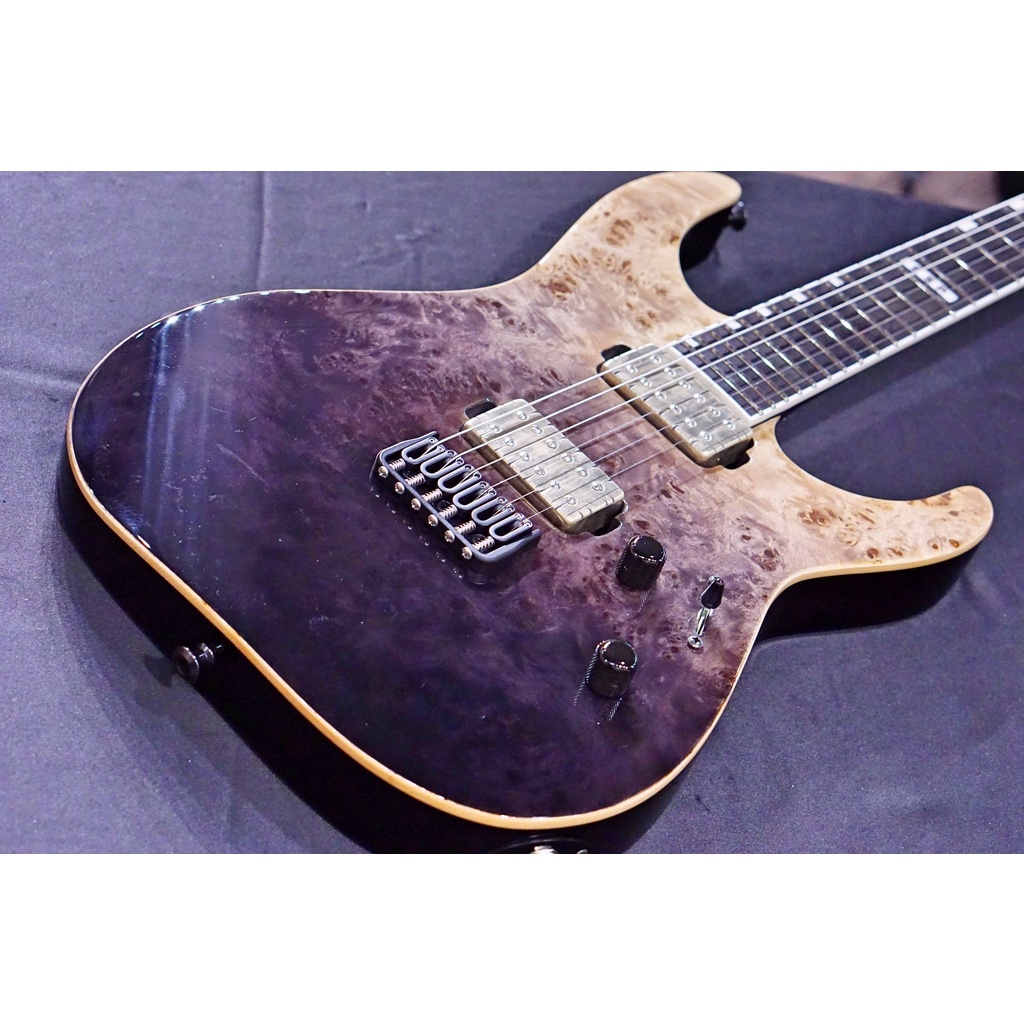 ESP E-II M-II NT BLACK NATURAL FADE ES3731203