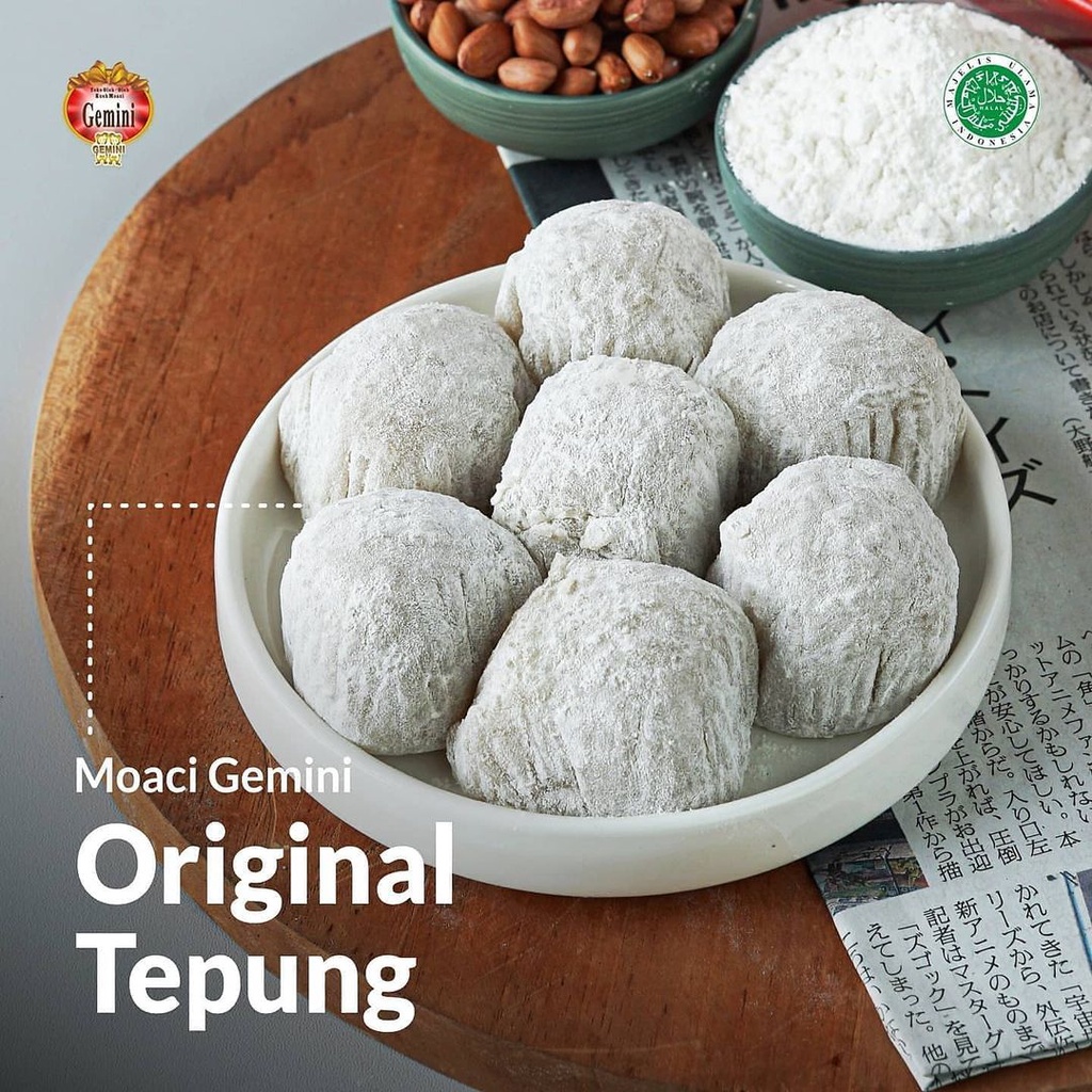 Kue Kueh Moaci Moachi Gemini Moci Mochi Original Topping Wijen Tepung Isi Kacang Tanah Oleh-Oleh Asli Khas Semarang Isi 10 5 16 25 Bukan Kaswari Lampion A Yani Sukabumi Maoci Maochi Oleh Oleh Kentangan