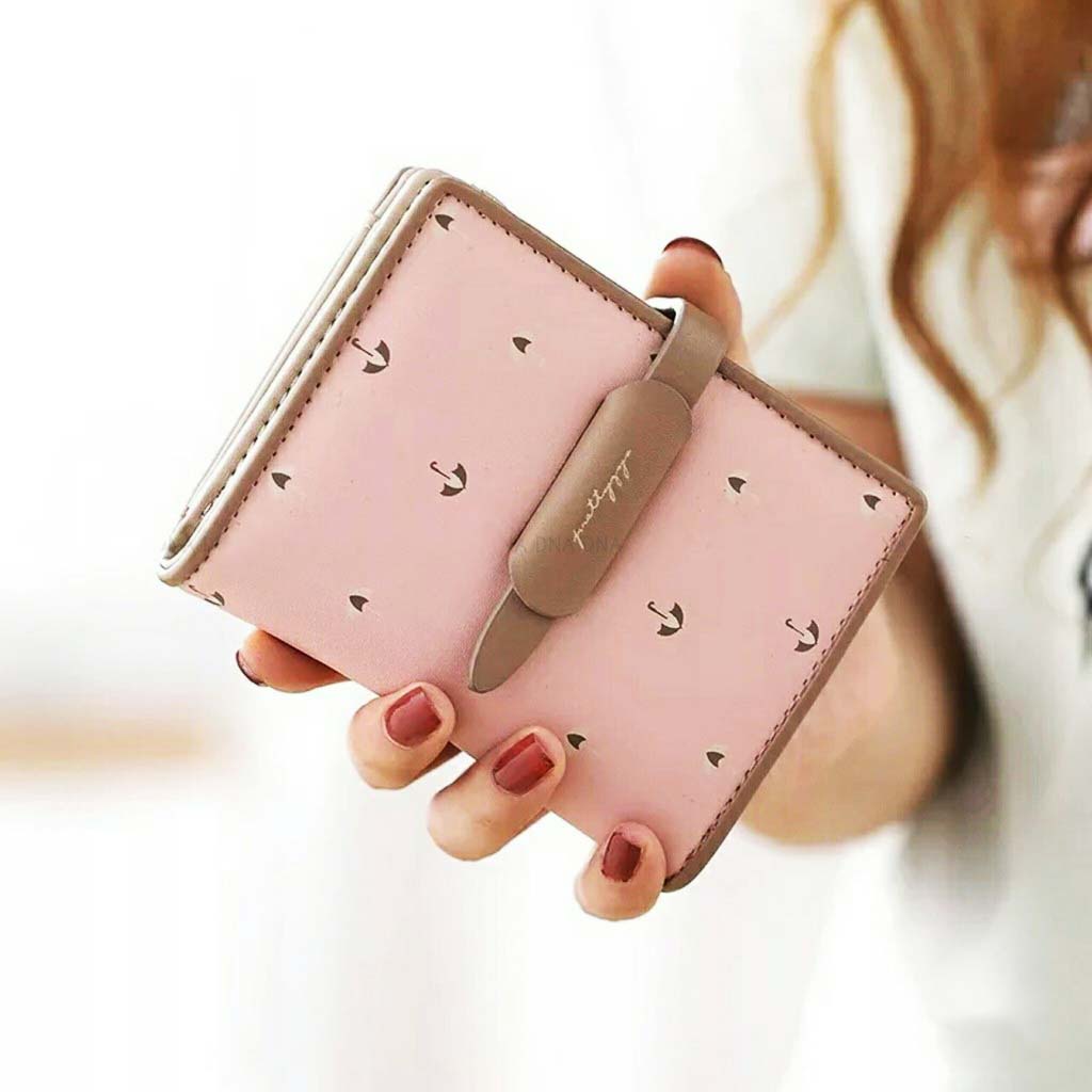 DOMPET MINI - DOMPET WANITA MINI UMBRELLA - dompet lipat wanita KOREAN FASHION WALLET