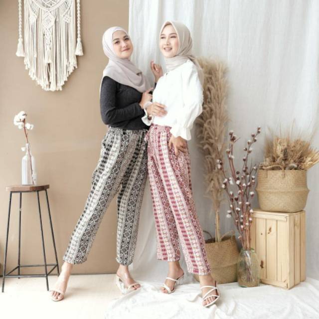 ALEA ETHNIC PANTS