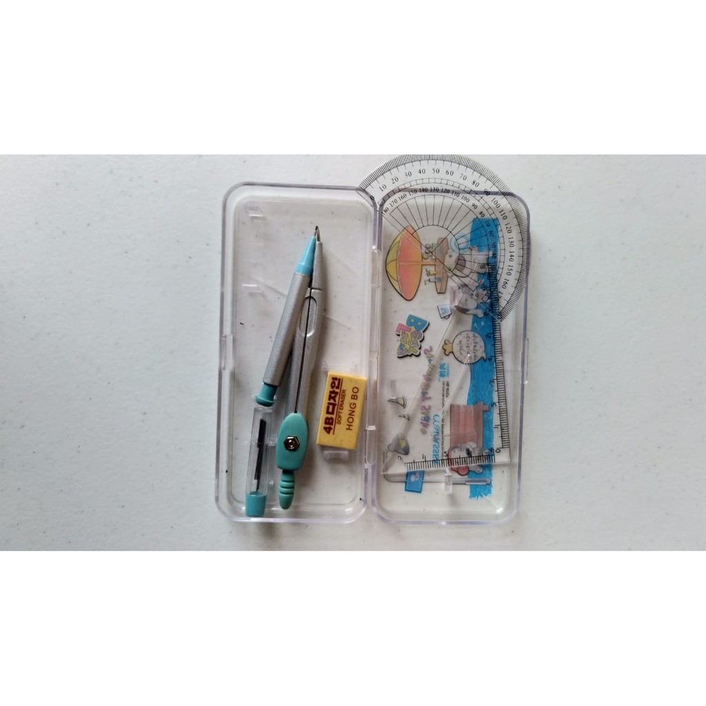 

Math Set Jangka, Busur, Penggaris, Penghapus Lucu dan Unik