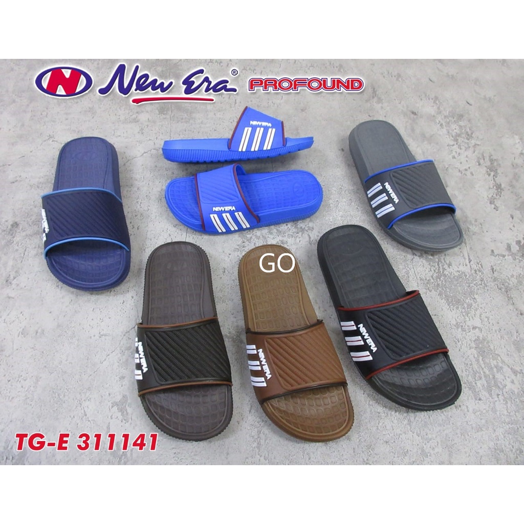 gof NEW ERA Sandal Anak Laki-Laki Slip On Anti Selip TG E-311141