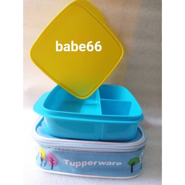 LOLY TUP SET makan biru