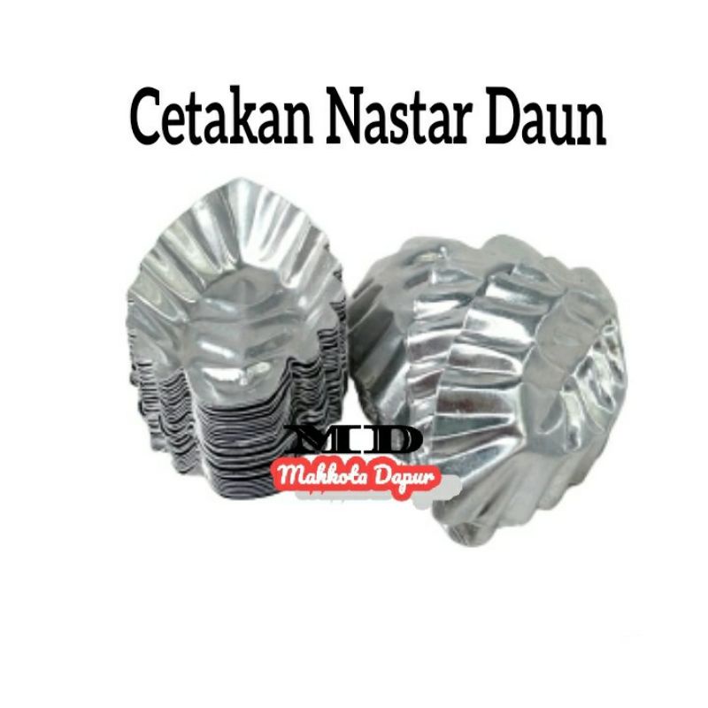 Cetakan Nastar Daun/Loyang Nastar Daun/Cetakan Nastar/Nastar