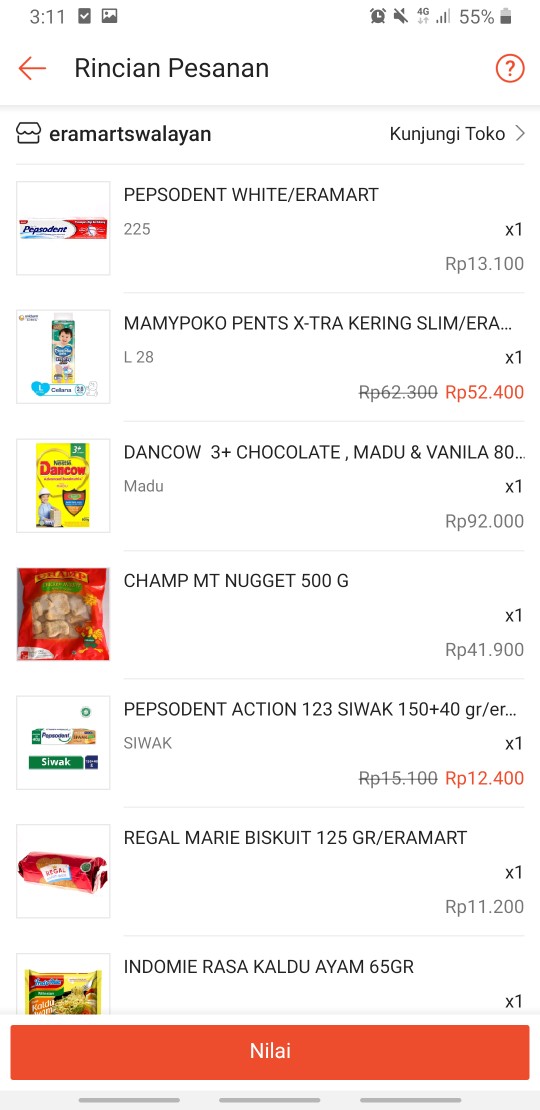 Rinso Molto Rose Fresh Liq 750ml