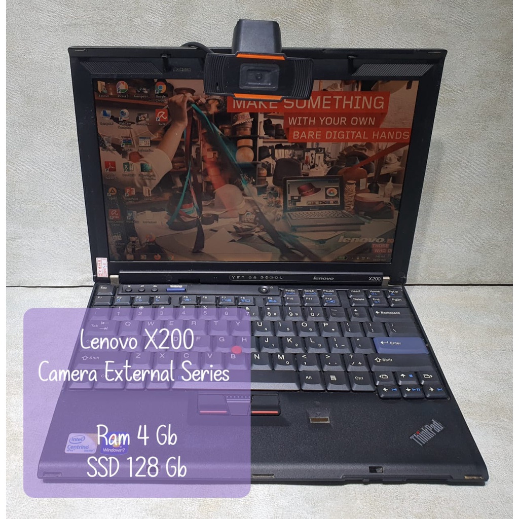 LAPTOP SEKEN SEJUTAAN CORE 2 DUO MURAH BISA BUAT LAPTOP ONLINE SHOP WHF WFO Dell d620 d630 d820-1