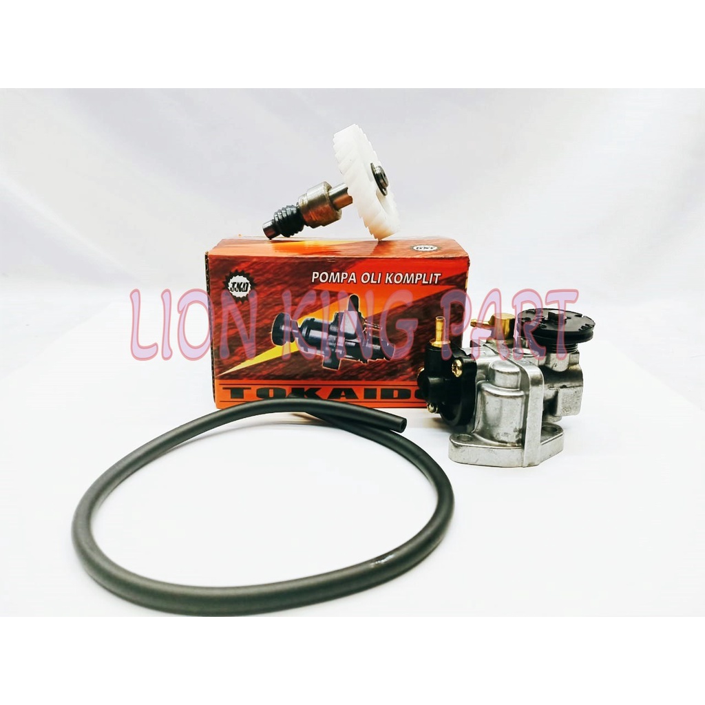 POMPA OLI KOMPLIT PLUS AS POMPA DAN GIGI POMPA RXKING RX KING RXK NEW TOKAIDO