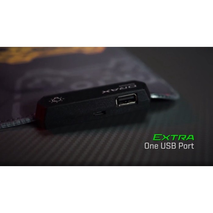 NYK Drax G8000 / G-8000 RGB Cloth XXL - Gaming Mousepad