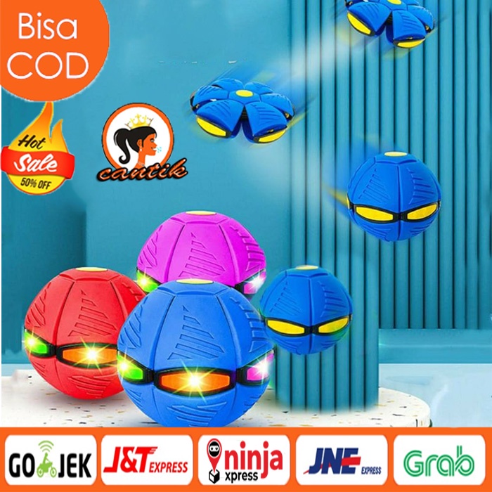 Bola UFO Magic Ball / Bola Loncat Mainan Anak / Bola Ajaib / Mainan Anak