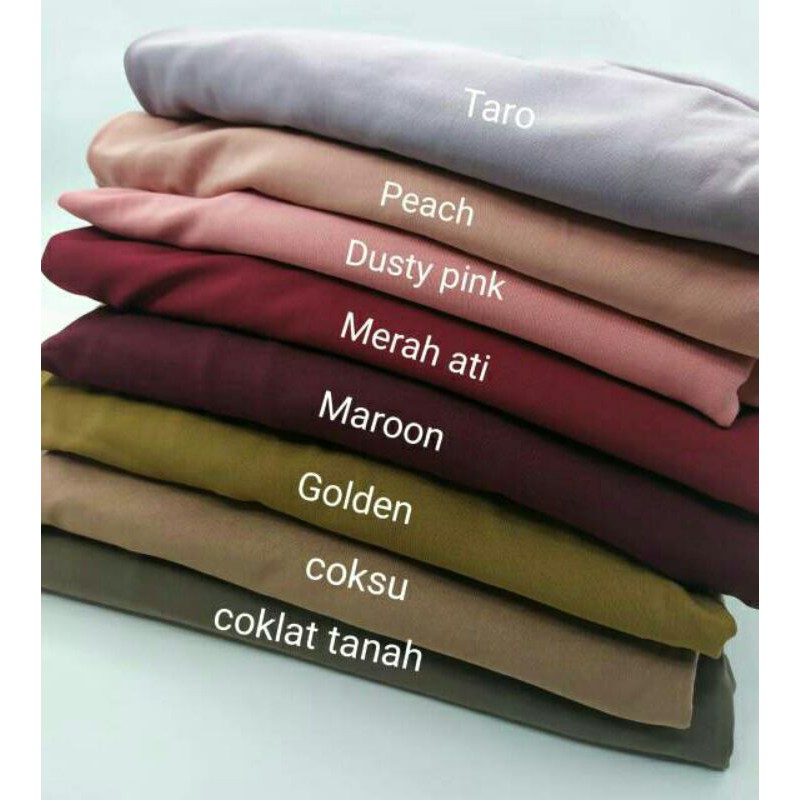 size L MARYAM WILLDA COLLECTION JILBAB KHIMAR KERUDUNG wilda BERGO-1