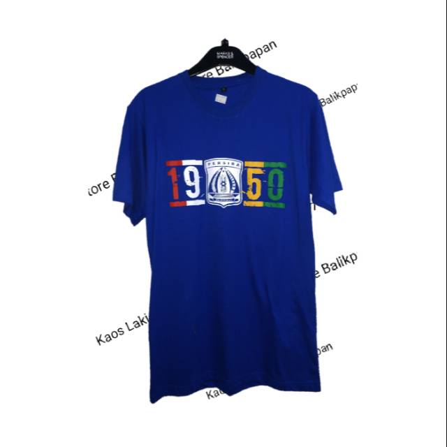 # KAOS SUPORTER PERSIBA BALIKPAPAN 1950