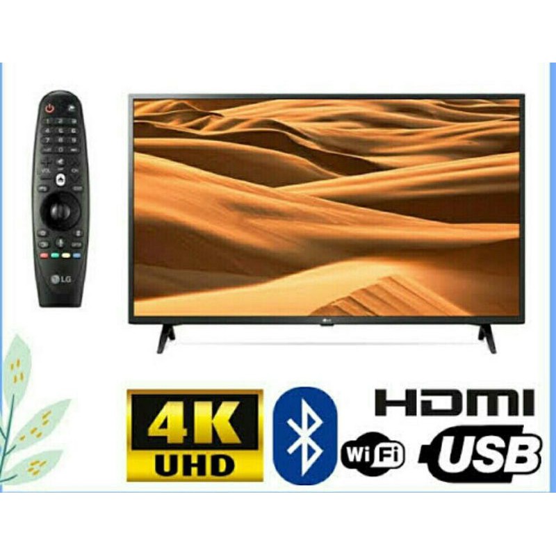 Tv LG 43UM7300 43Inch UHD Smart Magic Remote