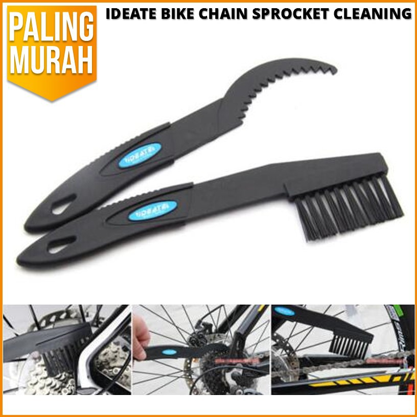 bike chain cleaning brush