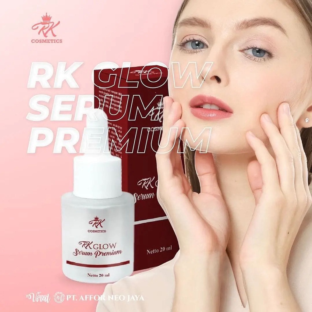 ORIGINAL SERUM PREMIUM RK GLOW / SERUM WAJAH GLOWING / SERUM RK GLOW BPOM / PERAWATAN WAJAH