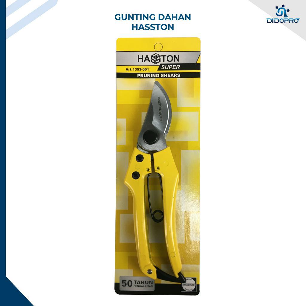 HASSTON PROHEX 1353-001 Gunting Dahan Ultra Series - Gunting Bunga Batang