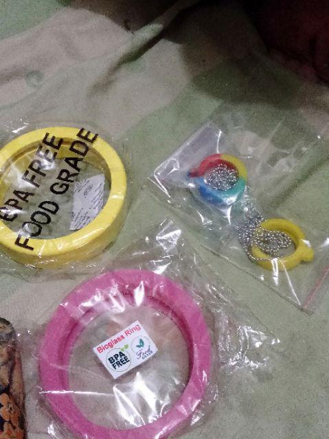 Karet Pelindung Bioglass Mini Biomini Bumper Ring Shield Cup