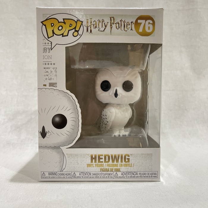 FIGURE POP HARRY POTTER 76 HEDWIG FUNKO