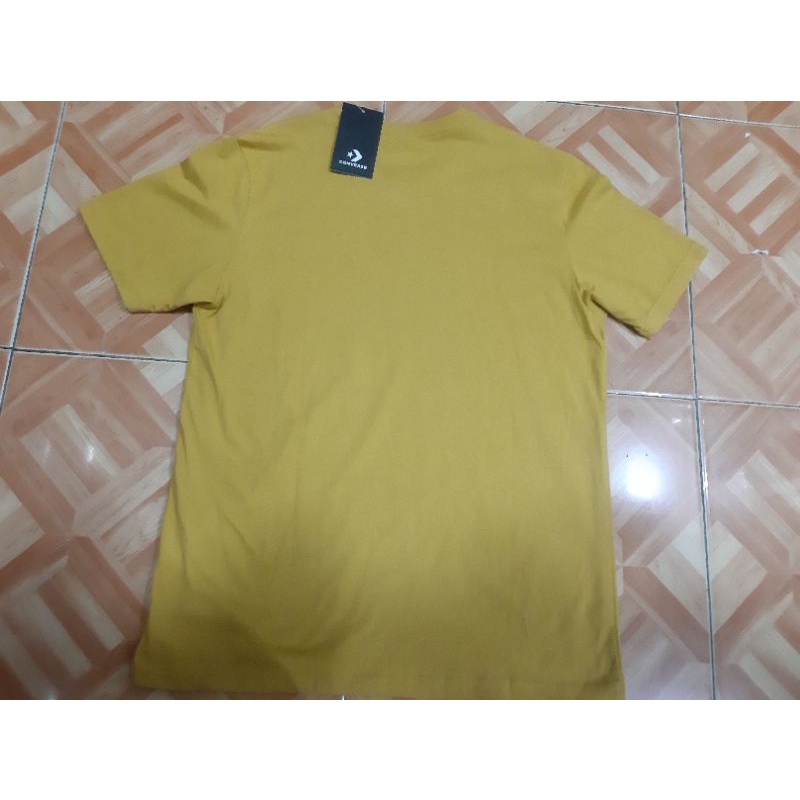 Kaos converse CONMENSTSHIRT(M) Yellow