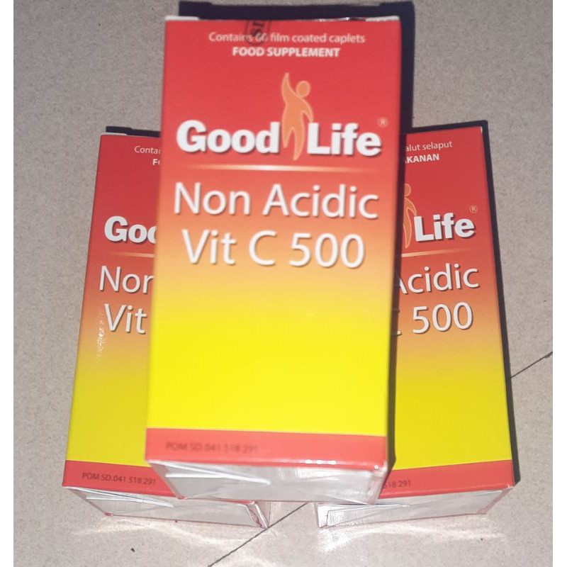 Good life Vit C 500