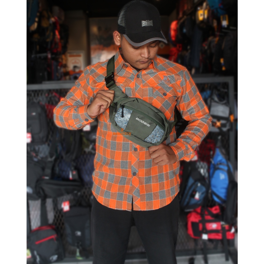 WAISTBAG / TAS PINGGANG BOOGIE OSTRICH 22
