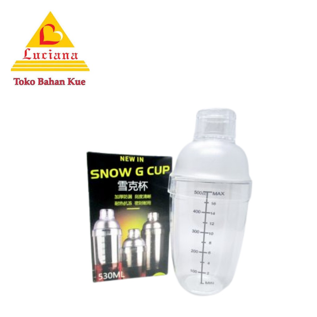 Botol Shaker Snow G Cup 350ml dan 530ml